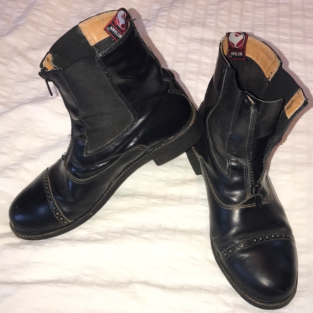 Nittany size 9 paddock boots
